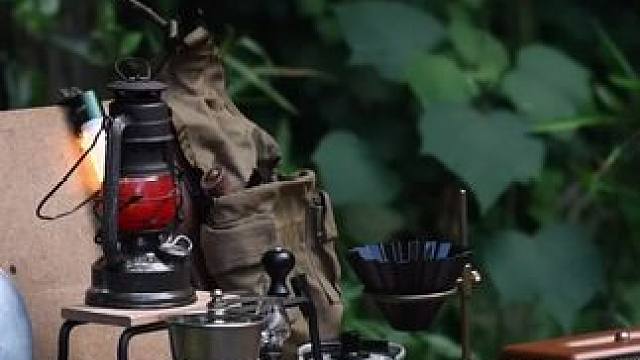 露营咖啡 #让生活慢下来 #露营报告 #露营咖啡报告