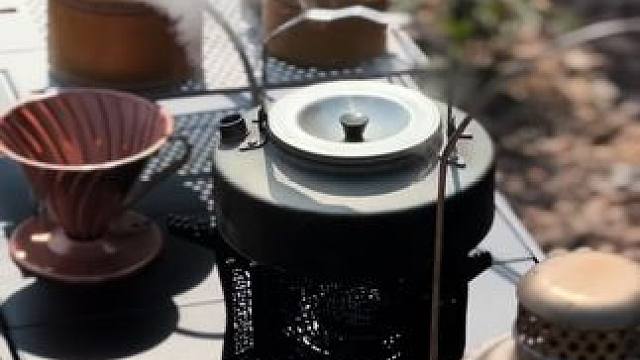 中国风的小炉子，燃气酒精柴火都可以 #露营报告 #露营好装备报告 #靠谱露营装备