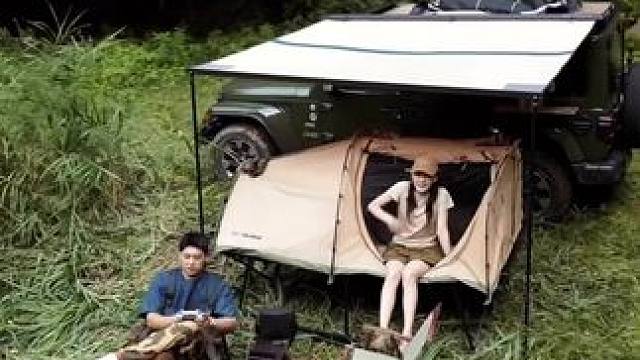 深山里露营 #露营报告