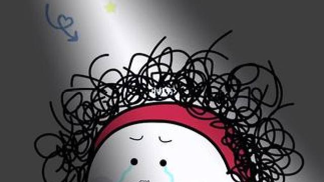 别让情绪控制你的思想，试着让自己平静下来。