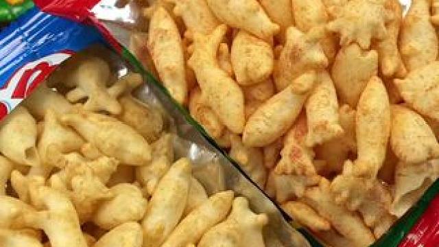 讲真！论薯条还得是好多鱼！可爱又酥脆！还是小时候那个味！而且袋装真就比盒装划算！#小零食 #零食推荐