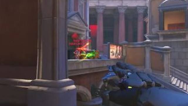 这是我这辈子拔过最爽的刀！ #守望先锋 #守望先锋归来 #源氏