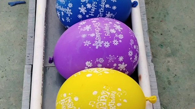 滚气球下刀山爆破解压时刻