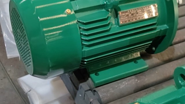 山东盛华水泵专用防爆电机，安全耐用。