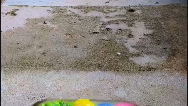 楼梯滚瓶子爆破解压时刻