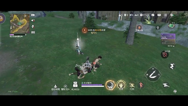 这不是无敌了嘛！