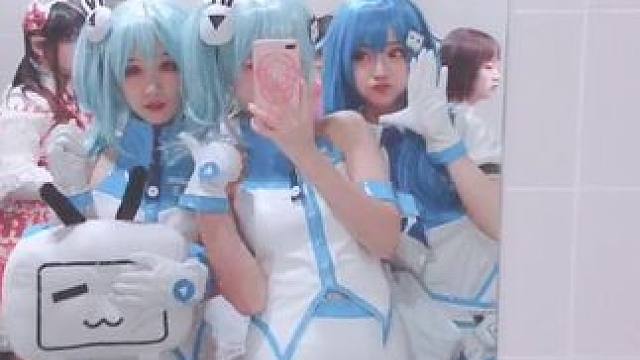 麻不麻袋的无所谓 主要就是喜欢蓝色 