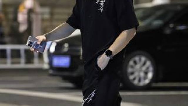 #男生夏季穿搭   #显瘦穿搭   #短裤套装#穿出高级感