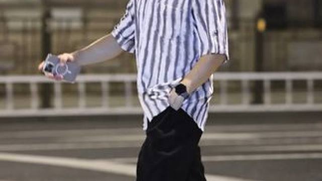 #男生夏季穿搭   #显瘦穿搭   #谁穿谁好看  #穿出高级感