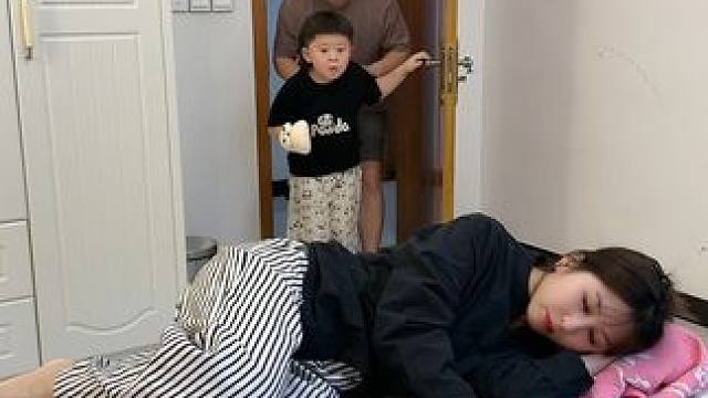 说好的共进退，没想到被坑惨了#人类高质量暑假 #记录与小神兽的夏天