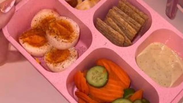 沉浸式备餐饭盒｜精致女人沉浸式准备午餐饭盒vlog～✨ 
#备餐饭盒 #备餐vlog #午餐便当 #