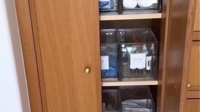 沉浸式收纳整理｜精致女人旅行小样补货整理vlog～✨☺️ 
#收纳整理 #强迫症治愈系 #解压视频 