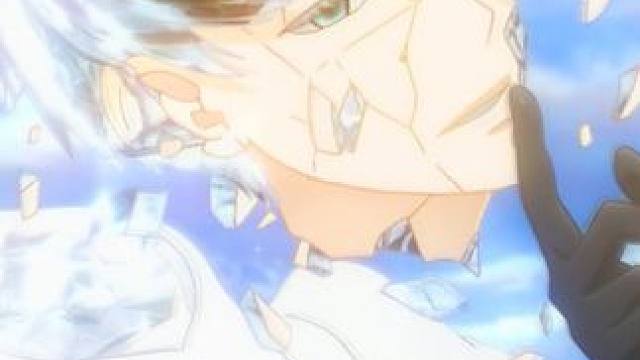 南极石为了保护我们已经牺牲了~ #动漫推荐