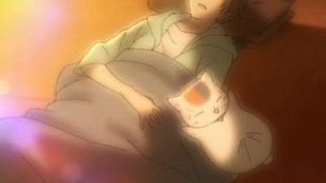 幸好夏目长大后遇到了那么多温柔的人与妖。 #治愈