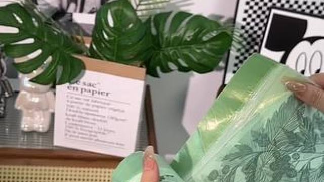 免撕的垃圾袋 真的太方便了，不用担心会坏啦，质量真的没得说，姐妹们赶紧冲#抽绳垃圾袋 #垃圾袋 #结