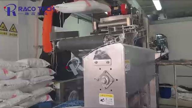 低成本高产出硝酸铵拆包机