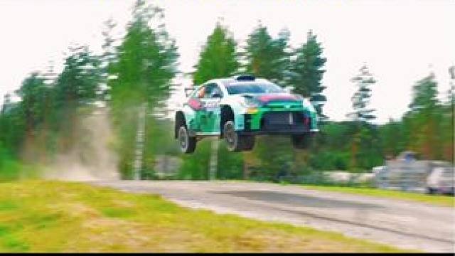 WRC（世界汽车拉力锦标赛）在引擎轰鸣中感受内燃机的魅力，在贴地飞行间探索极限的边界，一起走进芬兰站