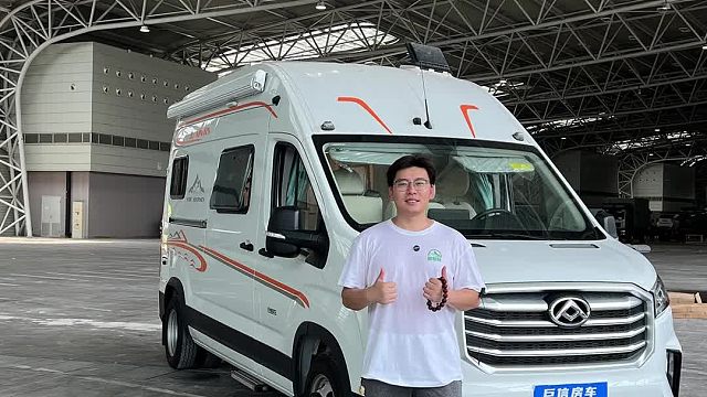 一上车就不想上班？巨信房车大通V90，Vanlife氛围拉满！