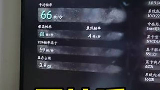 你们都测了吗 #黑神话悟空