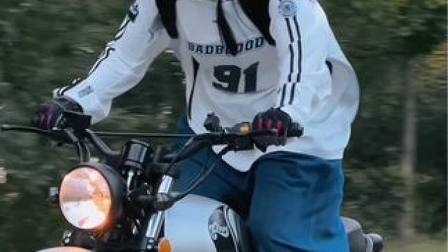 人生如旷野 好想这样无忧无虑的骑下去 #反差 #林道穿越