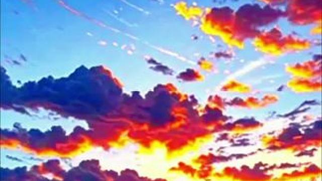 #落日余晖映晚霞一抹夕阳美如画 #手机拍摄剪辑 #这个视角的天空真的太绝了