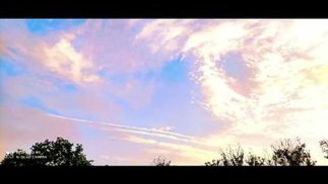 #落日余晖映晚霞一抹夕阳美如画 #这背景太美了 #这个视角的天空真的太绝了 #治愈系风景 #手机拍摄