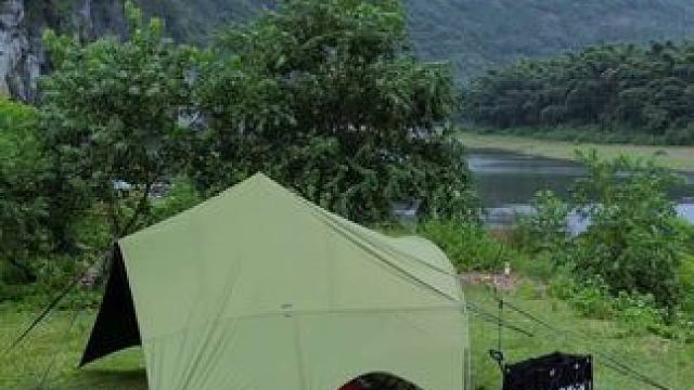 露营是治愈坏情绪的良药，音乐也是。#露营 #户外 #沉浸式体验 #一起露营吧