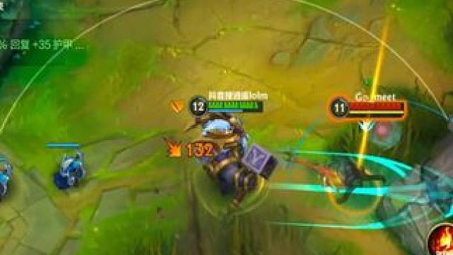 你觉得你能 #奥恩 #剑魔 #lolm #上热门  #英雄联盟手游