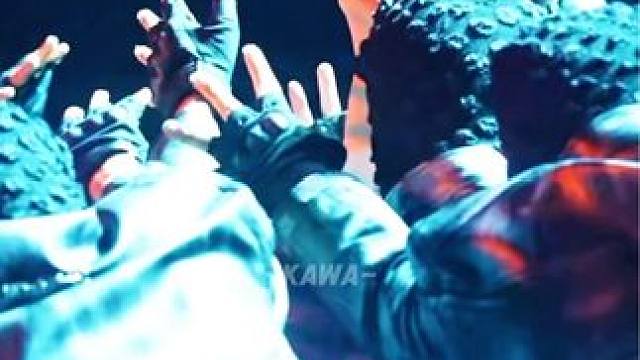 优雅。 
#周震南 #周震南音乐节 #向北音乐节