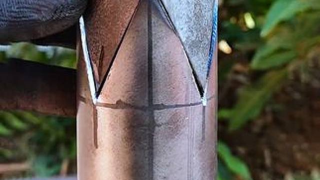 厉害的铆工 #焊工 #电焊 #焊接技术 #铆工 #劳动人民的智慧