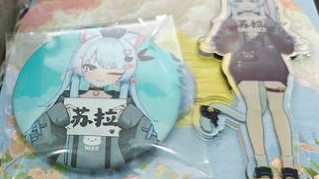 #虚拟主播 这样的一份小包装一个平台抽20份哦（还没准备完）