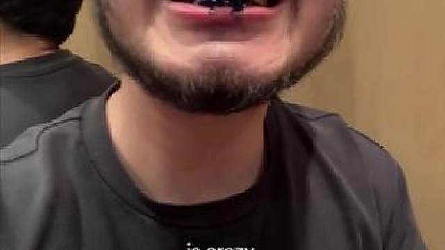 30秒拯救大黄牙！牙齿也有素颜霜了！调色原理逆袭大黄牙！非永久性的哦！#牙膏推荐 #牙齿美白 #牙黄