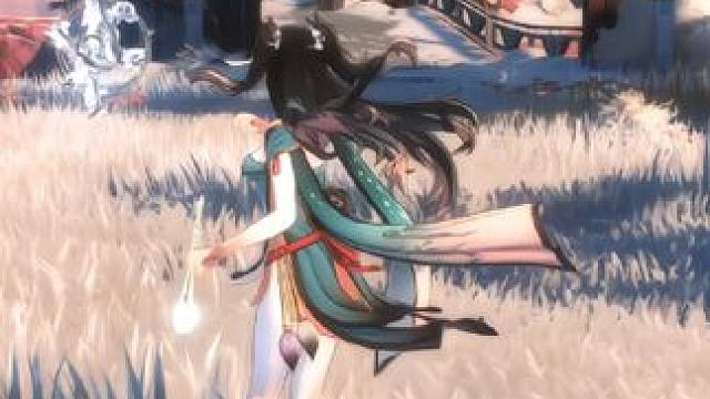 折枝的水墨特效爱了#鸣潮折枝上线 #鸣潮折枝 #鸣潮 #潮起鸣歌唤远航