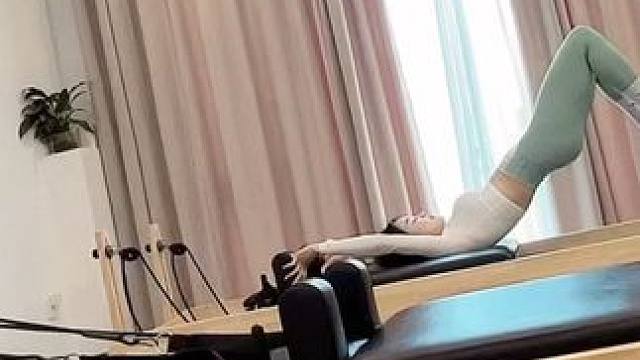 #普拉提核心床 #练普拉提对女性的好处 #女子塑形