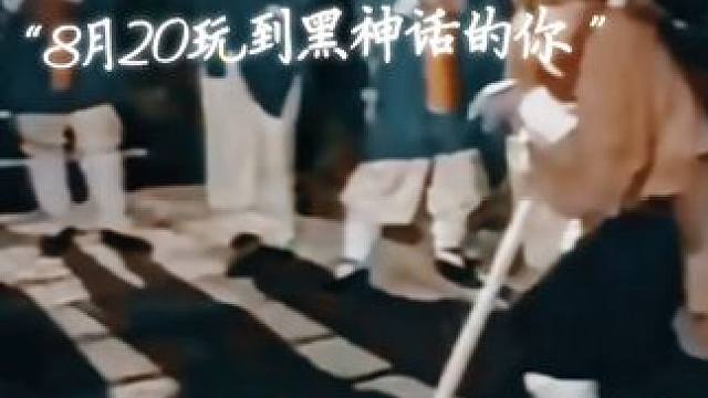 你以为的8月20号 #黑神话悟空 #天命人召集令 #游戏内容风向标