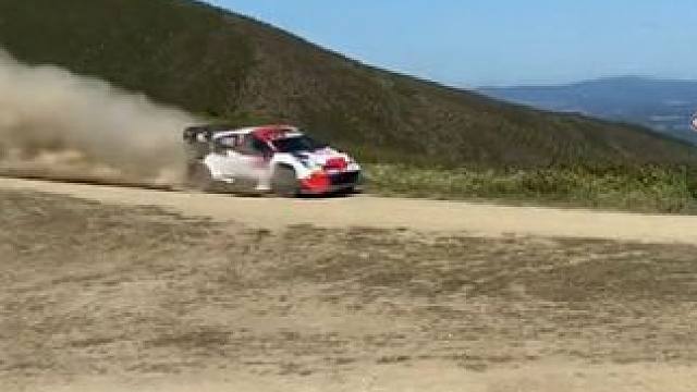 这算不算现实版“飞驰人生”，无需特效修饰，只需要勇气和这辆车，即可演绎非凡人生#wrc拉力赛