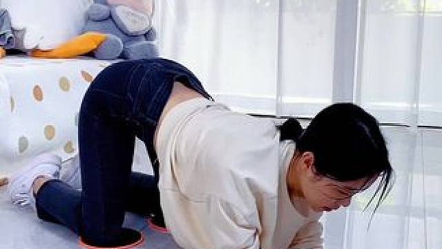 刚开始很累，但是坚持你会发现#腿细了#肚子小了#全身都紧致了