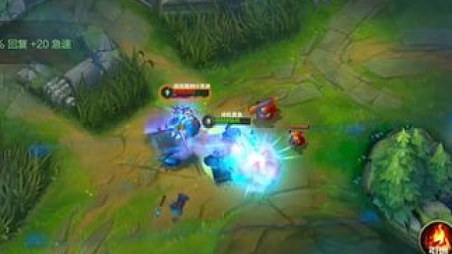 三碎破剪刀 #奥恩 #格温 #lolm #上热门  #英雄联盟手游