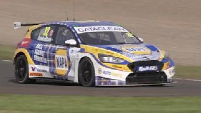 曾经活跃在国内赛场上的福克斯一去不复返了 BTCC英国房车锦 #赛道 #赛车文化 #职业车手 #弯道