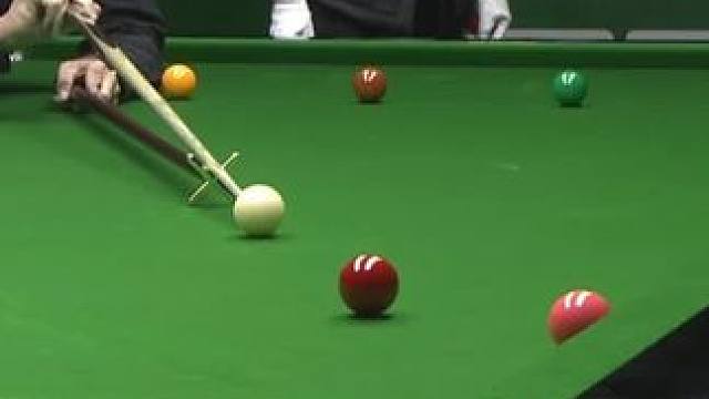 火箭简单架杆失误，丁俊晖一波神仙球秀翻全场，这就是天赋！