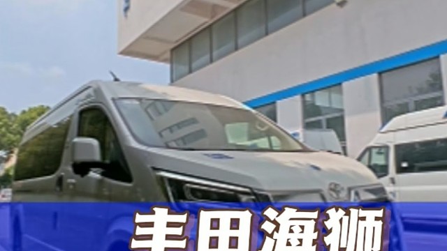 丰田海狮VIP定制福祉车