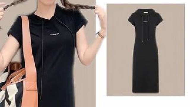 瘦瘦连衣裙，弹力大修饰身材，上身显瘦又显高，穿出曼妙身材，好穿无束缚感，面料柔软舒适透气，无论是夏天