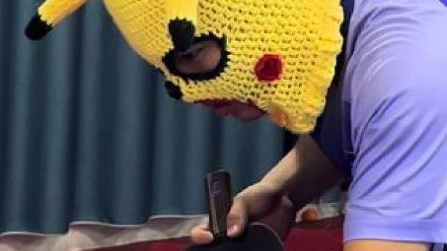 是真没想到啊…#乒乓球 #运动 #搞笑