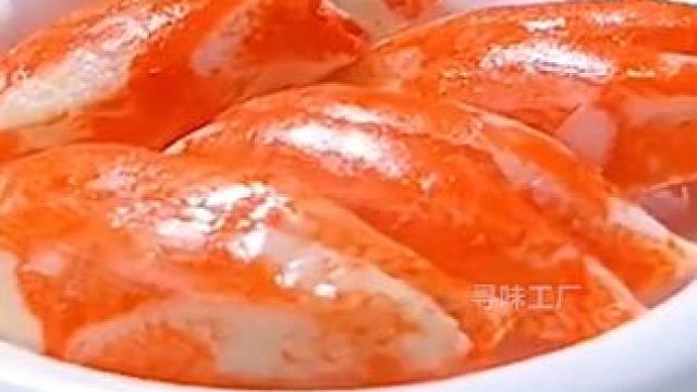 蟹肉棒都是用面粉加香精做成的，看完视频也许你就知道了！#手撕蟹柳 #蟹肉棒 #涨知识