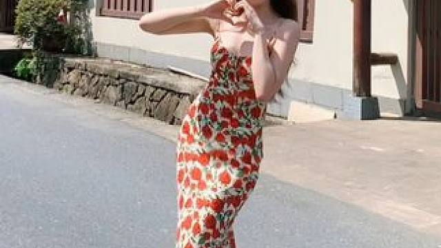 回村一周穿搭 #手势舞 #农村生活 #穿搭