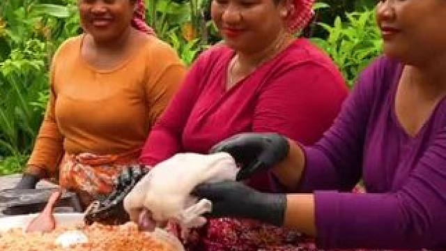 东南亚农场生活 #东南亚八面佛 #原始美味 #我的乡村生活 #东南亚美食 #农村美食记录生活