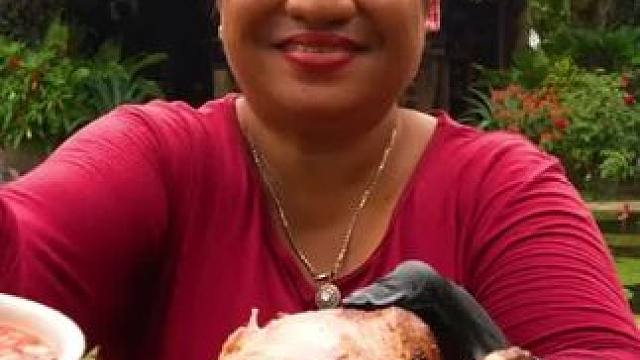 吃烤鸭炸鸭 #原始美味 #东南亚八面佛 #我的乡村生活 #东南亚美食 #农村生活