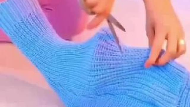 衣服改造小技巧 #衣服改造 #变废为宝 #变废为宝手工 #生活小技巧 #生活小妙招