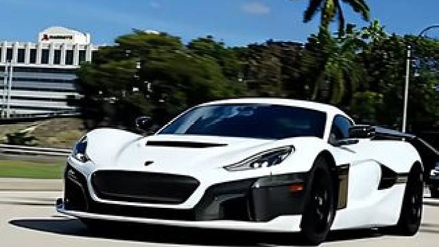 “如何定义新能源汽车?” #Rimac #超跑