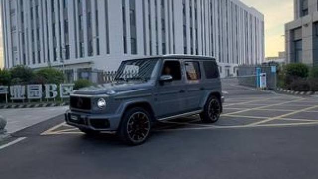 九十多万就能开新款大G还会选择老改新吗？#奔驰大g #g350改装g63